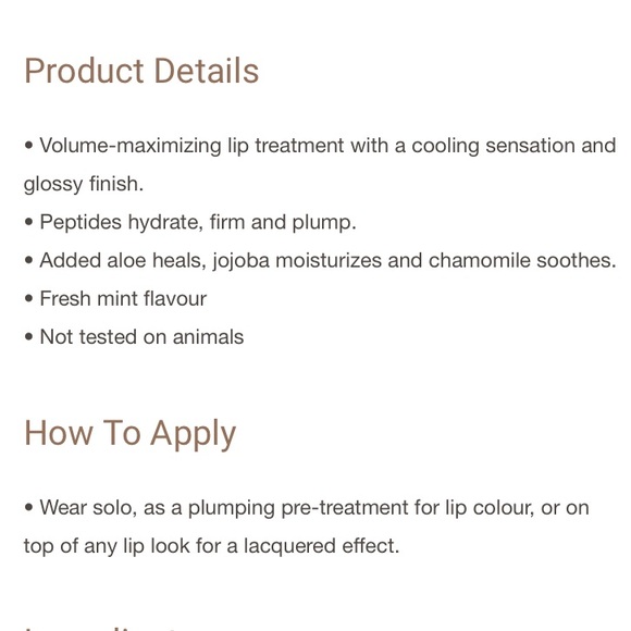 PIXI BY PETRA LipLift Max Glossy Lip in Sheer Rose - Picture 6 of 8